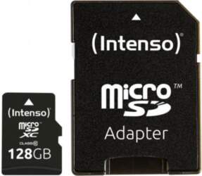 Intenso microSDXC 128GB Class 10 3413491