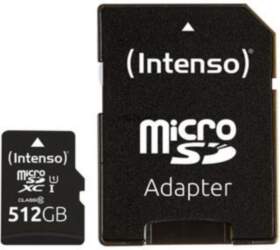 Intenso microSDXC          512GB Class 10 UHS-I
