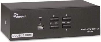 Inter-Tech KVM Switch AS-42HA HDMI  4
