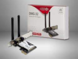 Inter-Tech Wi-Fi 5 PCIe Adapter DMG-32