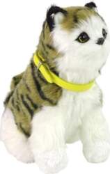 Interactive plush cat 12693 5905214977313