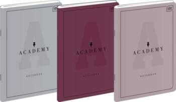 Interprint Notebook A4/60K grid Academy (5