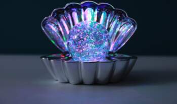 ITotal - Shell Lamp - Silver