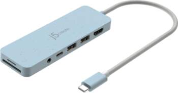 J5create - Eco-Friendly USB-C Multi-Port Hub