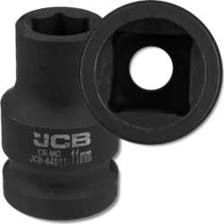 JCB Impact socket 1/2`` 11mm (6-point)