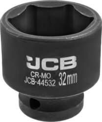JCB Impact socket 1/2`` 32mm (6-point)
