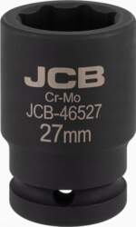 JCB Impact socket 3/4`` 27mm (6-point)