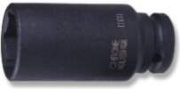 JONNESWAY IMPACT SOCKET LONG 6-POINT 1"