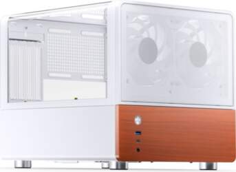 Jonsbo V12  Mini-Tower  Micro-ATX PC Case