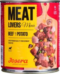 JOSERA MEATLOVERS BEEF/POTATO 800G 4032254762553 4032254762553
