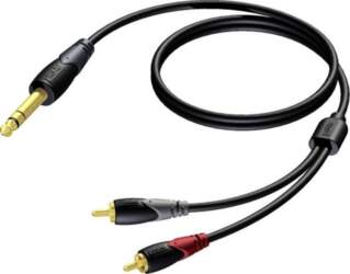 Kabel Procab Jack 6.3mm -
