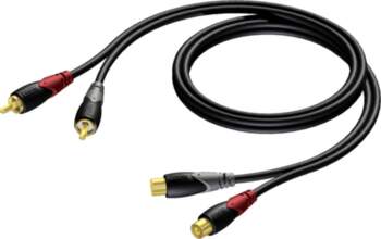 Kabel Procab RCA (Cinch) x2 -