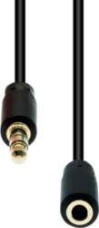 Kabel ProXtend Mini-Jack 4-Pin Slim Extension