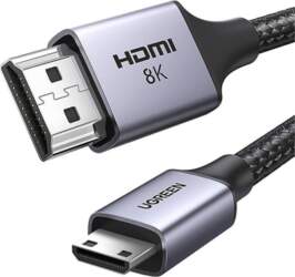 Kabel Ugreen HDMI Mini - HDMI