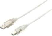 Kabel USB Equip USB A/B  1m