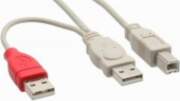 Kabel USB InLine 2x USB-A na