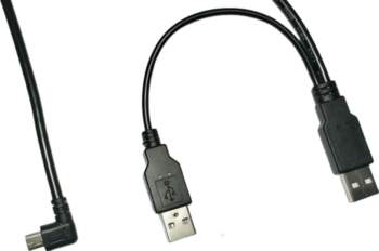 Kabel USB MicroConnect 2x USB-A -