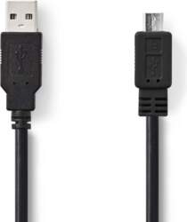 Kabel USB Nedis USB-A - micro-B