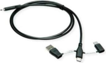 Kabel USB Roline USB-A + USB-C