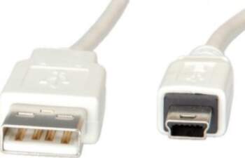 Kabel USB Secomp USB-A - miniUSB