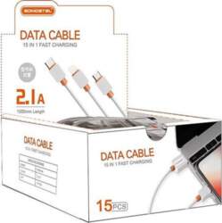 Kabel USB Somostel USB-A - Lightning
