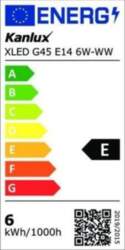 Kanlux LED light source XLED G45