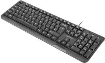 Keyboard Trout Slim     black USB NKL-0967