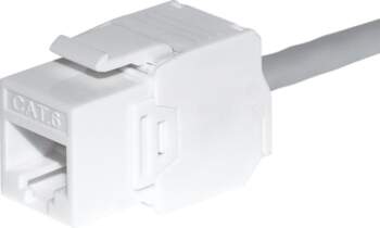 Keystone Jack RJ45 cat. 5e UTP
