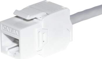 Keystone Jack RJ45 cat. 6A UTP