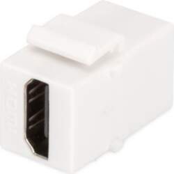 Keystone Module HDMI F/F white DN-93401