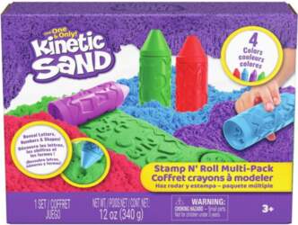 Kinetic Sand - Stamp N` Roll