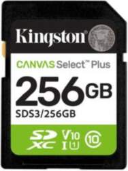 Kingston Technology 256GB SDXC Canvas Select