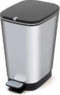 KIS 8071800 1783 waste container Rectangular