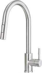 KITCHEN MIXER WITH PULL-OUT SPRAY DEANTE