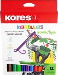 Kores - Conical Tip Markers -