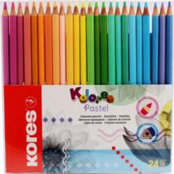 Kores - Kolores Pastel - 24