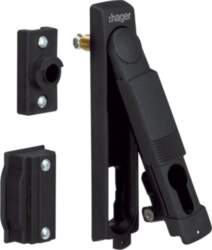 KOWAL Univers lock  hinged handle for
