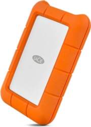 LaCie Rugged USB-C external hard drive