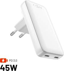 Ladowarka Fixed Slim Traveller 2x USB-C