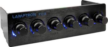 Lamptron FC2 Fan Controller 5 25