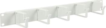 Lanview 1U 19 CABLE ORGANIZER PANEL