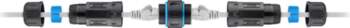 Lanview IP68 RJ45 Patch Cable Coupler