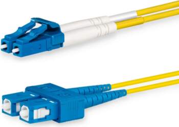 Lanview LC-SC single mode fibre cable