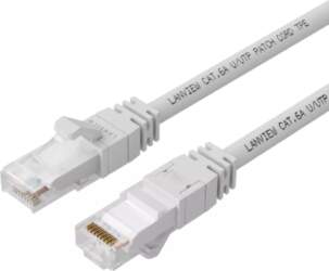 Lanview LV-UTP6A02W networking cable White 2