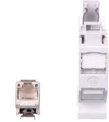 LAPP Adapter with RJ45 socket cat