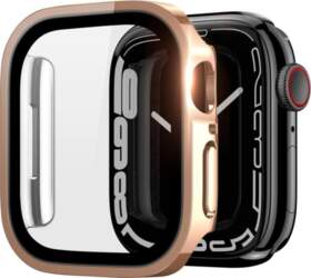 LEADER Case Leather Strap Apple Watch