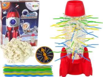 LeanToys Falling Astronauts Rocket Arcade Game