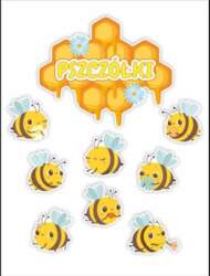 LearnHow Decoration - Bee group 9