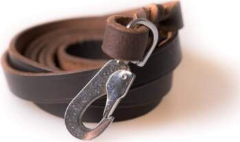 Leather Leash (pcp hook) 1 5