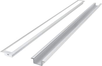 LED profilu komplekts  3 m  padziļinājumā